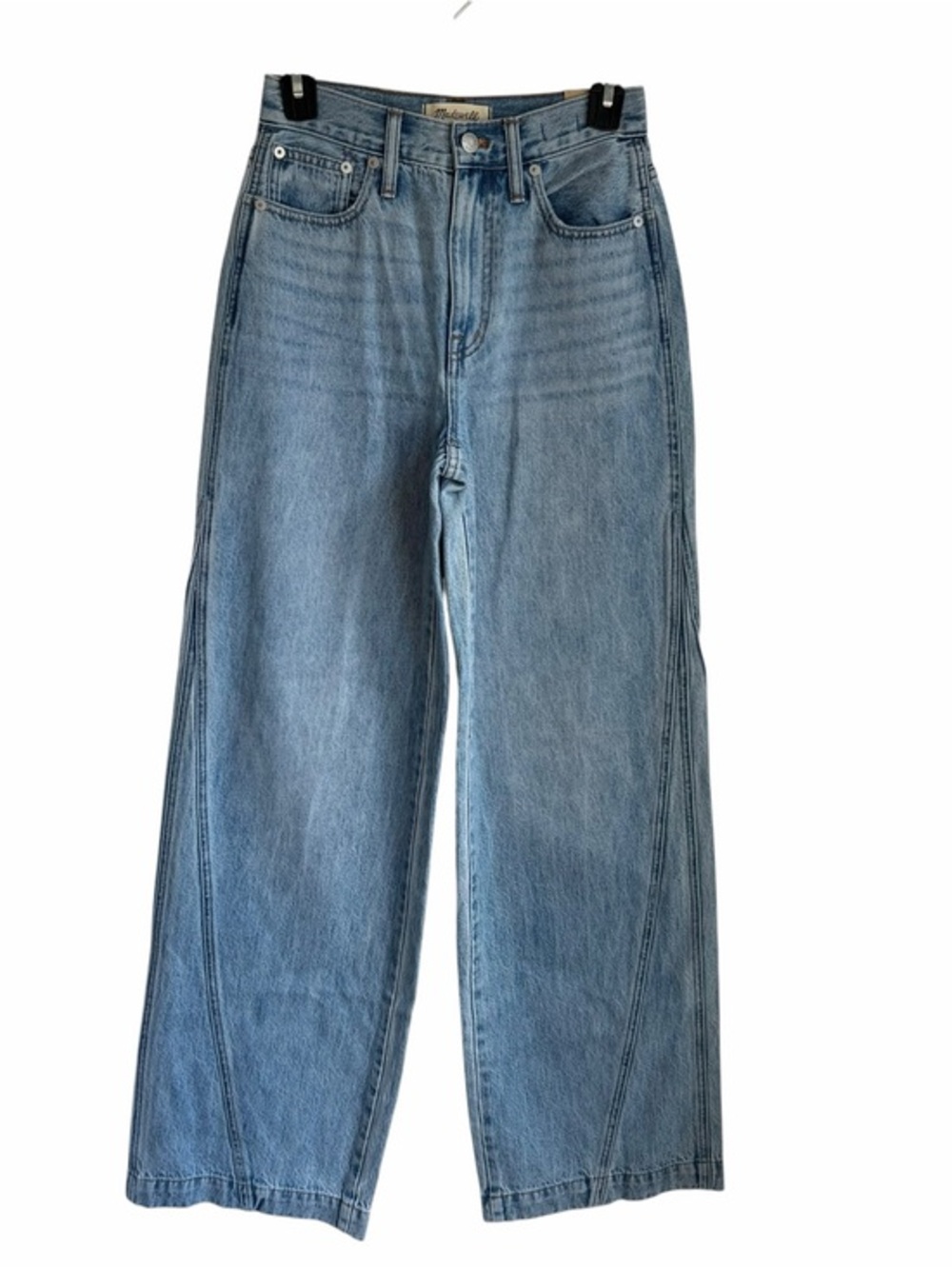 NWT Madewell SuperWide Leg Jeans Size 23